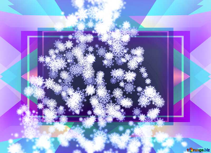 snowflakes sale background №40736
