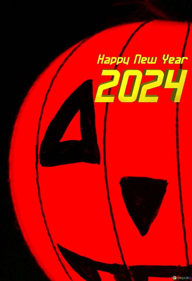 happy new year 2024 Halloween №33632