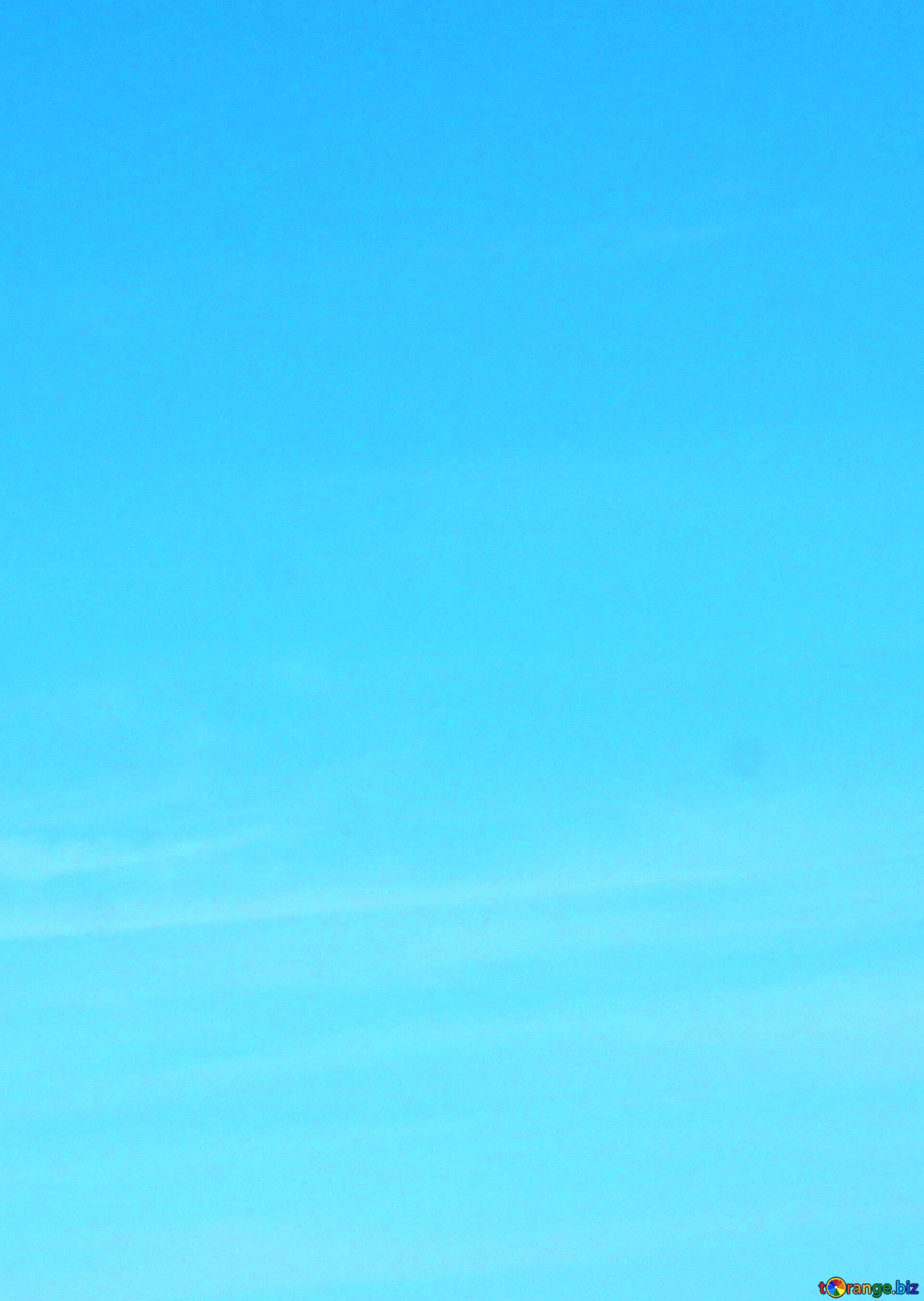 Download free picture Clear sky blue gradient background on CC-BY