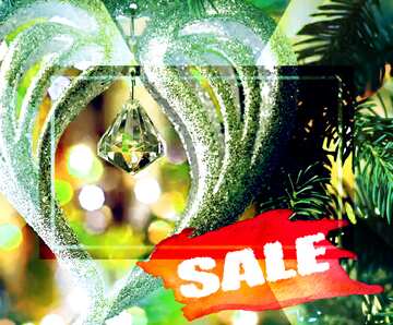 FX №195505 Christmas Sale background