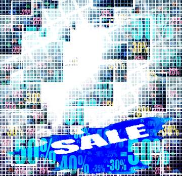 FX №195768  Store discount dark background. Cell Computer Dark Discount Line Sale