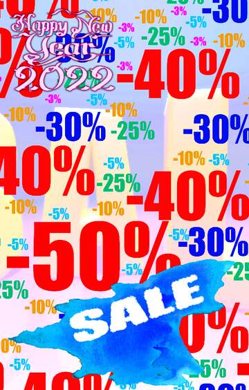 FX №195728 Store discount background. place for text shopping promotion banner