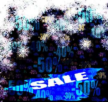 FX №195847  Background for new year sales Store discount dark background.