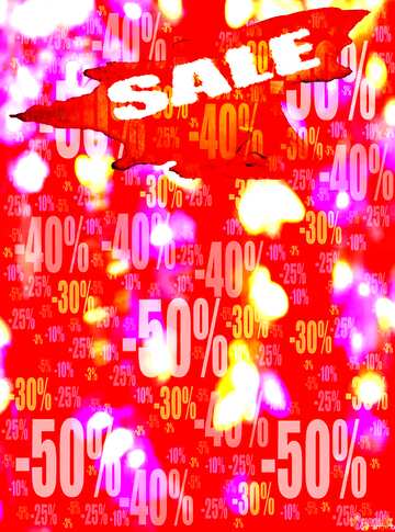 FX №195792  Store discount dark background. Red hot Sale