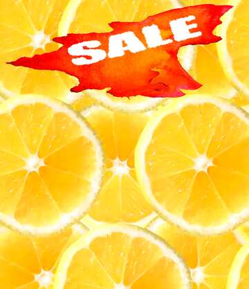 FX №195408 Hot Sale Background lemon
