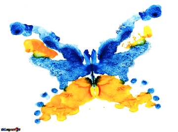FX №195664 Drawing watercolor  butterfly