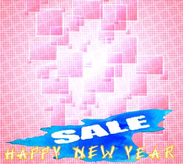 FX №195319 Winter sale Technology background tech abstract squares of the grid cell line ruler texture techno...