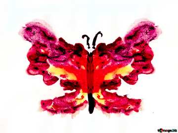 FX №195658 The painting butterfly dark
