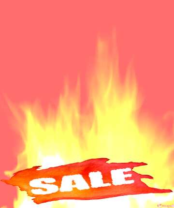 FX №195552 Fire Wall Hot Sale Poster background