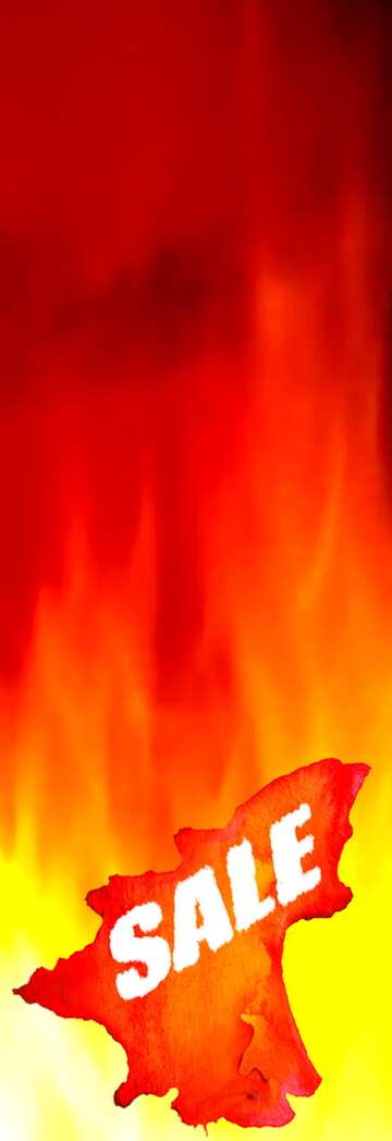FX №195553 Red Fire Flame Hot Sale background