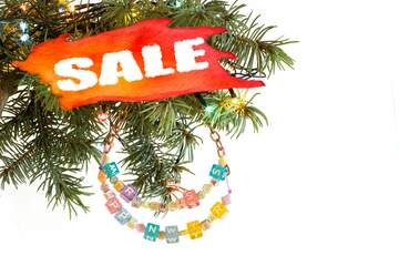 christmas beads for sale