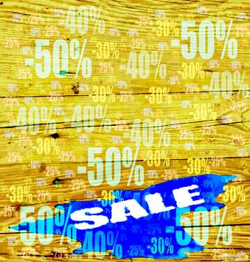 FX №195901  light wooden texture board Sale background Store discount dark background.