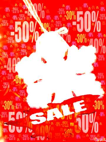 FX №195980  Snowflake on the Christmas tree Sale Store discount dark background.