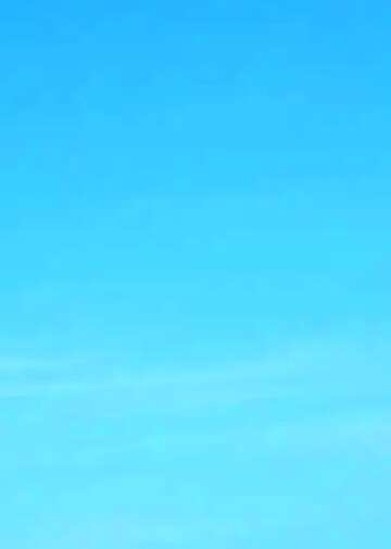 FX №195661 Clear sky blue gradient background