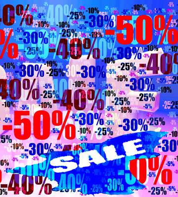 FX №195757 Store discount background. Sale Winter