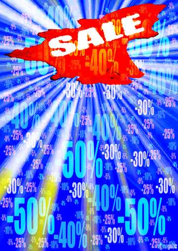 FX №195772 Store discount dark background. Sales Background Winter Sunlight Rays