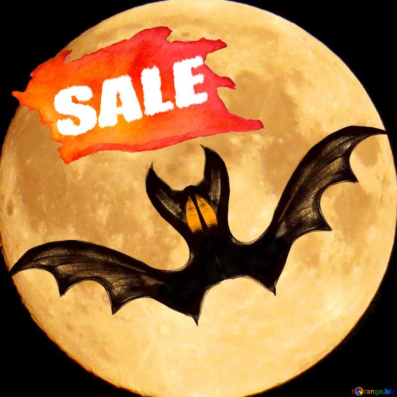 Halloween bat Sale №40475