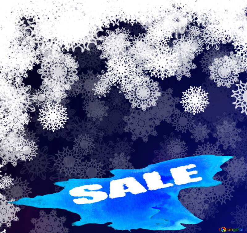 Background for new year sales №40698