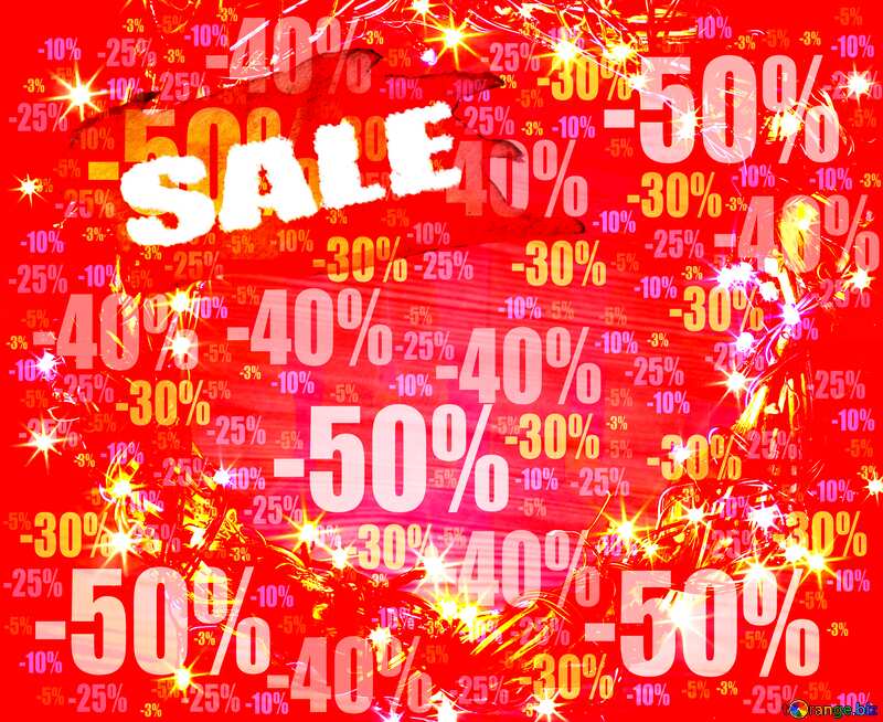  Happy New Year Christmas Wreath Sale Background Store discount dark background. №48021