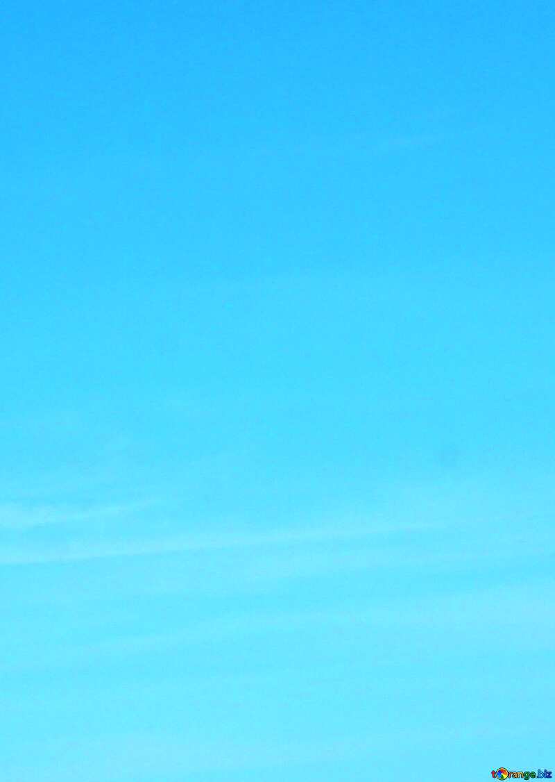 Clear sky blue gradient background №20213