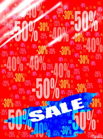 FX №196008  soft red Sale background Store discount dark background.