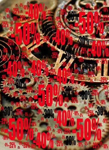 FX №196267  Steampunk Art Background Sale offer discount template