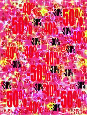 FX №196685  festive background Sale offer discount template