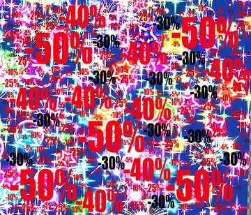 FX №196686  Figure festive background blur frame Sale offer discount template