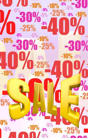 FX №196348  Store discount background. Autumn sales promotion banner Sales discount promotion sale made of...