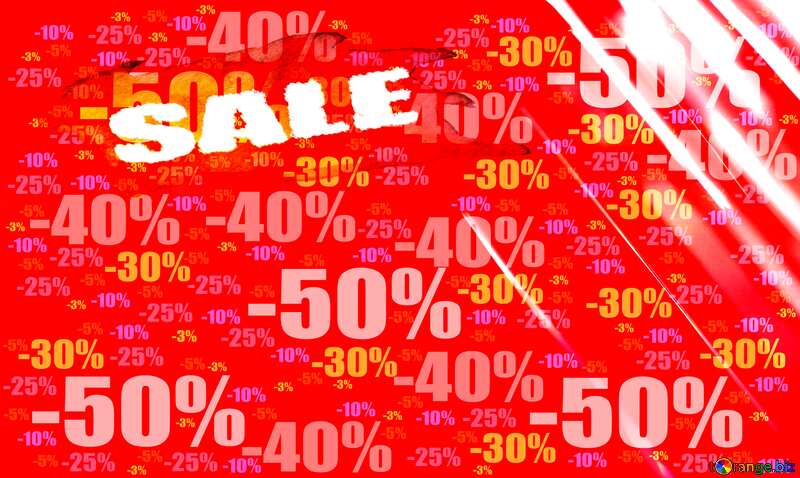  Hot Sale background red Splash Store discount dark background. №1700