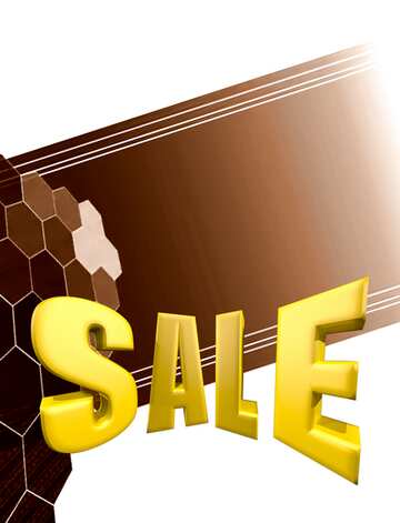FX №197583 it business information technology concept background Sales promotion 3d Gold letters sale