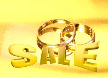FX №197652 Wedding sale  promotion card Sales background