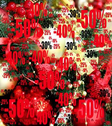 FX №197403 Sale discount Christmas Decorations