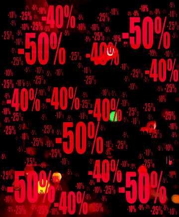 FX №197216  Christmas background Nice Infographic Layout Design Sale offer discount template