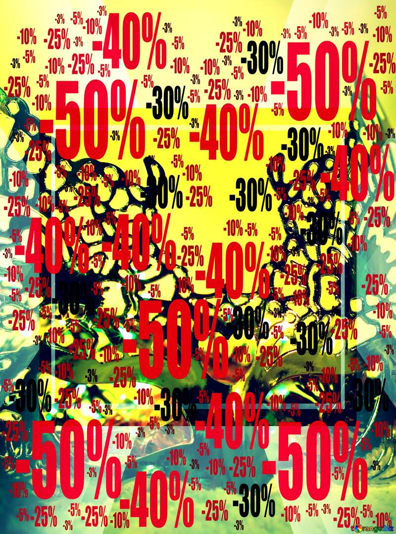  Sale offer discount template Background Masquerade №17906