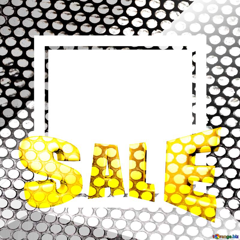 Shop offer discount template Industry Background Sales promotion 3d Gold letters sale background №49675