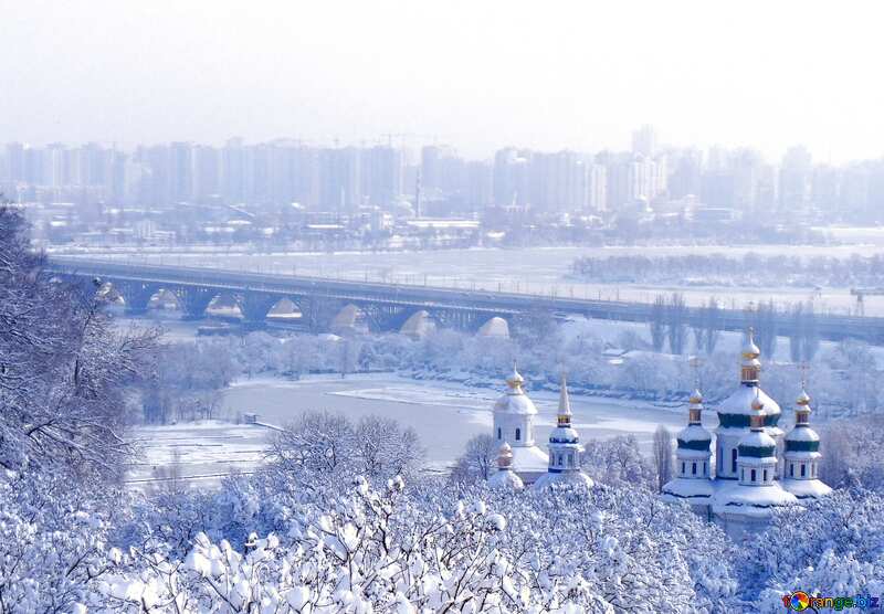 Kyiv  winter landscape №10579