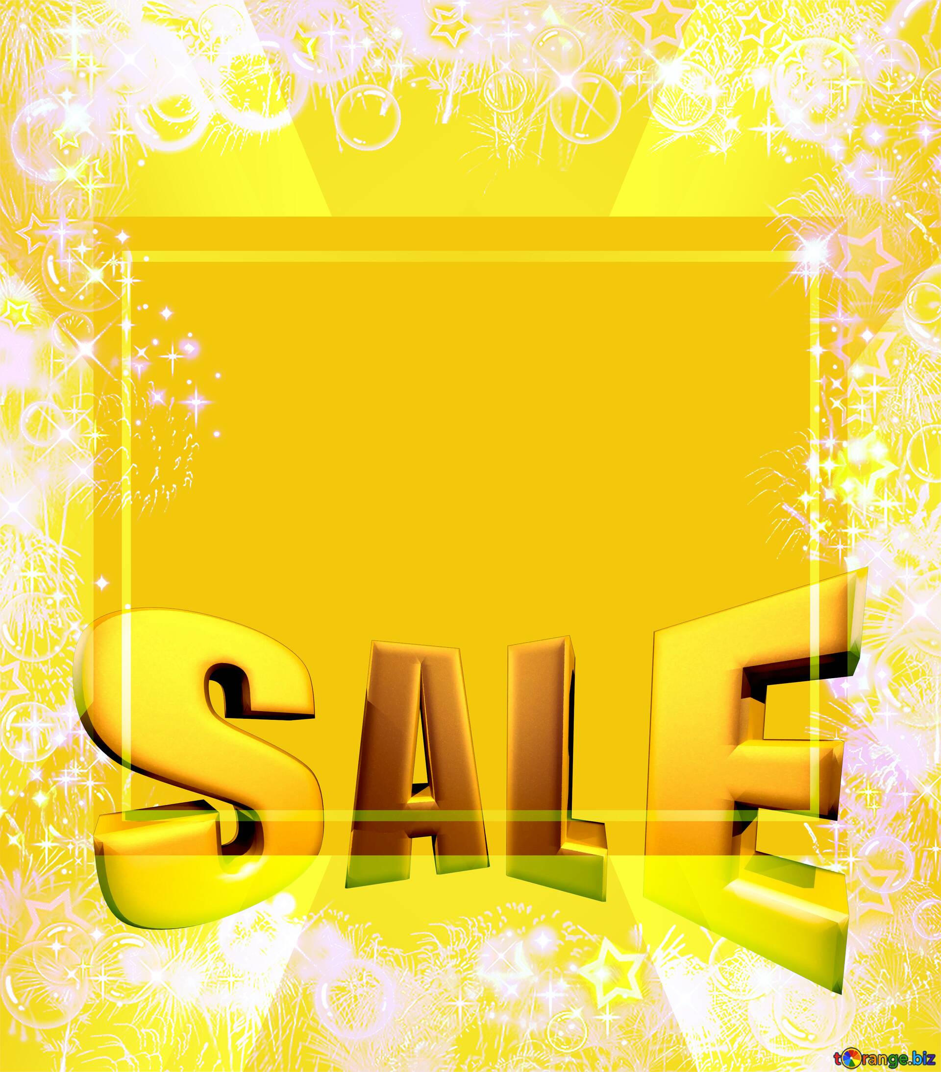 Download Download Free Picture Sales Promotion 3d Gold Letters Sale Background Yellow Template Frame On Cc By License Free Image Stock Torange Biz Fx 198122