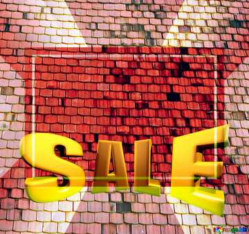 FX №198443 The texture of the old shingles Sales promotion 3d Gold letters sale background