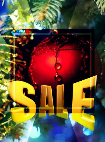 FX №198783 Background for happy new year wishes Sales promotion 3d Gold letters sale Template