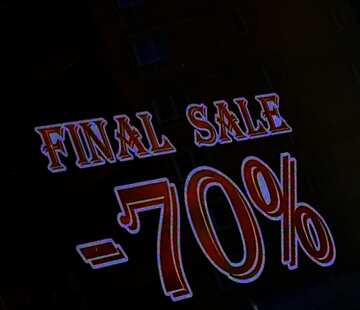 FX №198669 Final sale 70% dark