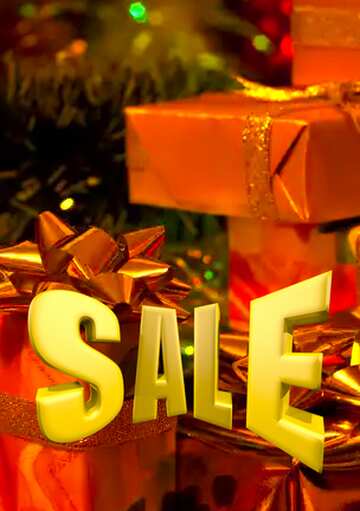 FX №198343 Gifts Christmas Sale
