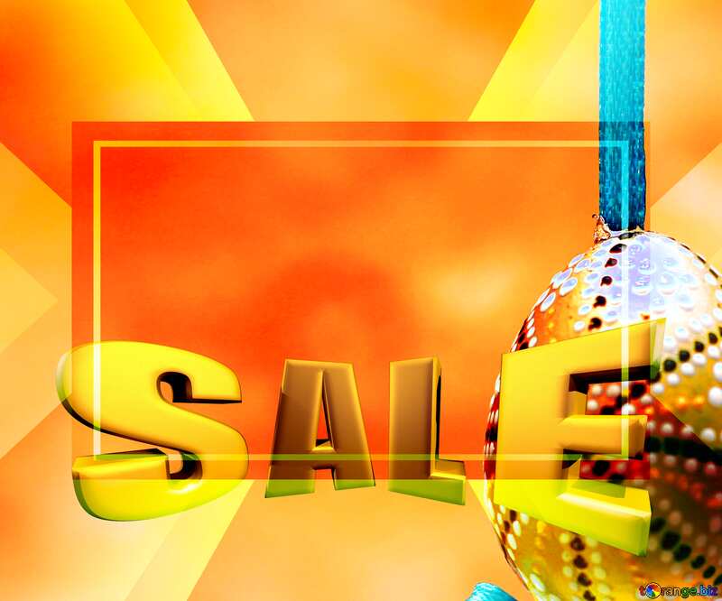 Easter background Sales promotion 3d Gold letters sale №29800