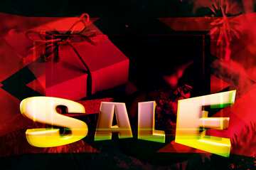 FX №199614 Hot  Christmas sale background