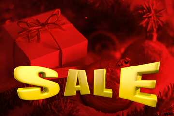 FX №199618 Christmas gifts red hot  sale poster image