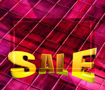 FX №199534  powerpoint red template Diamonds Sales promotion 3d Gold letters sale background