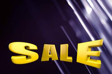 FX №199438  Splash water on black blue background Sale offer discount template Sales promotion 3d Gold letters
