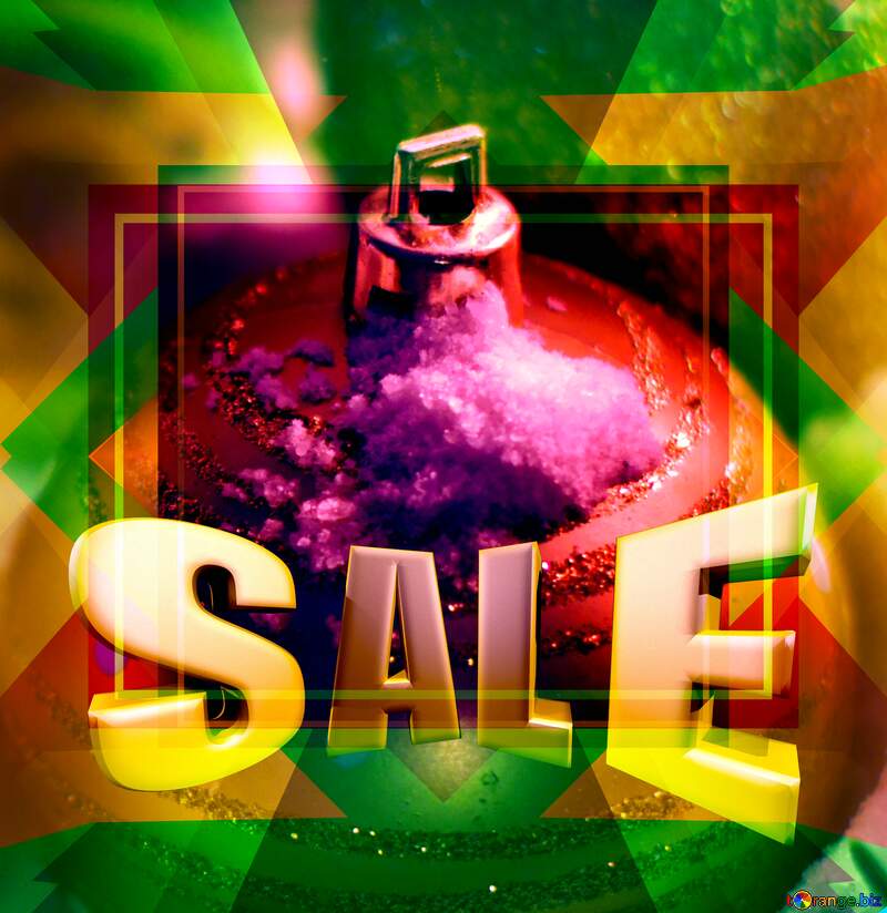 Christmas Sales Background №15365