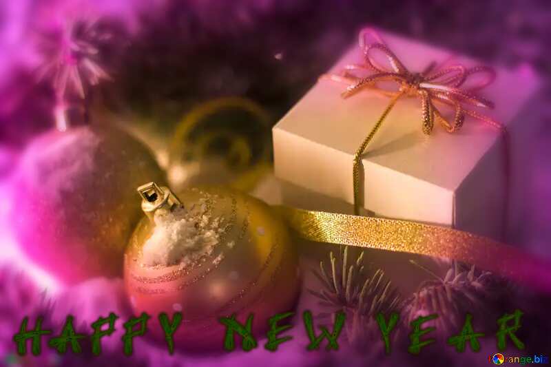 Christmas gifts Happy New Year №15365