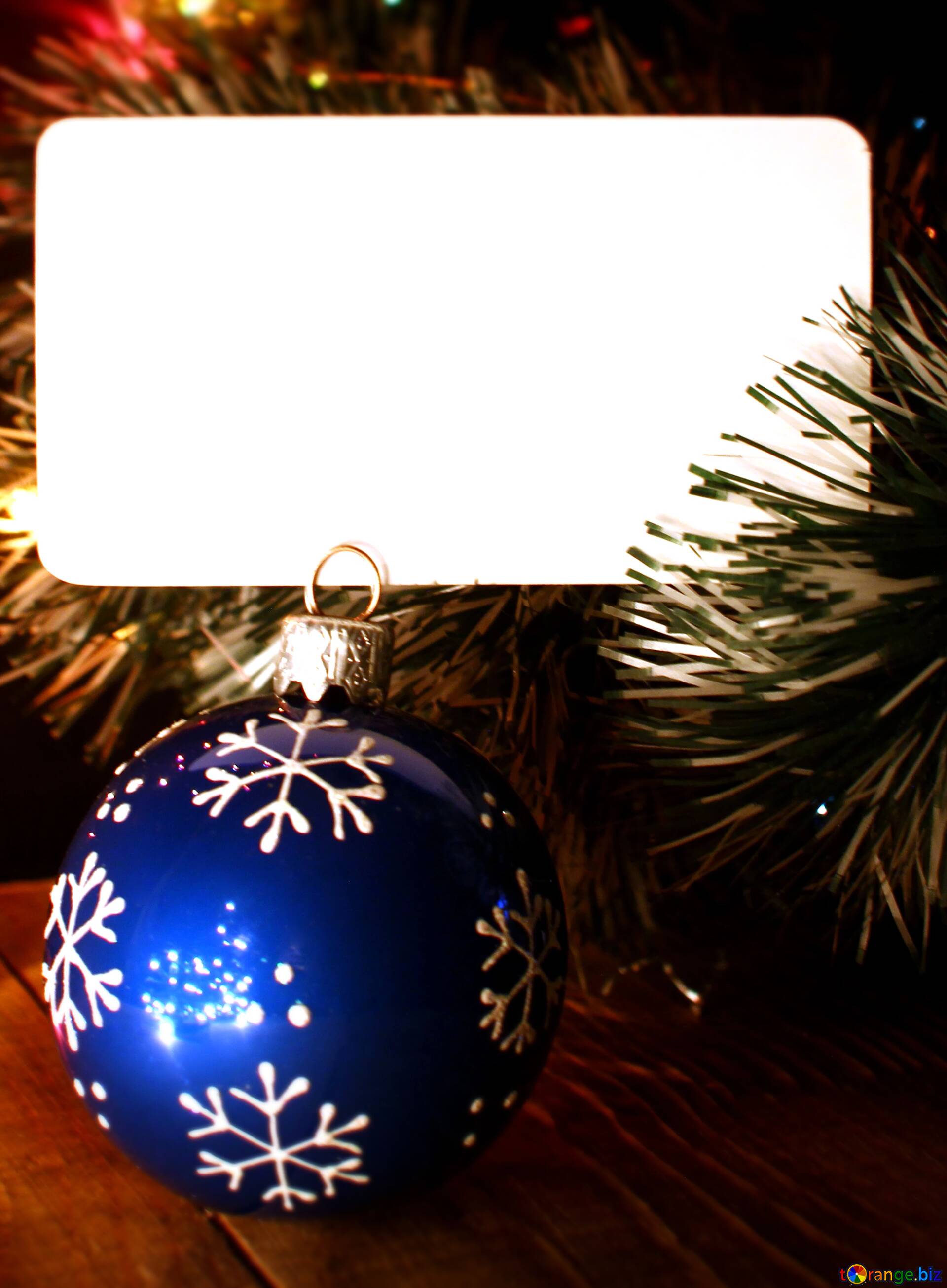 Download free picture Christmas blank invitation on CC-BY License ~ Free  Image Stock  ~ fx №2058